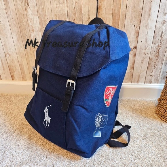 Polo Ralph Lauren Backpack - Picture 1 of 10